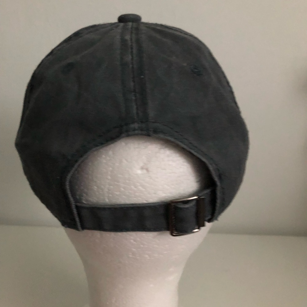 Papi Gray Washed Ball Cap - Picture 3 of 5